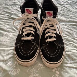 Vans Black High-Top Sneakers